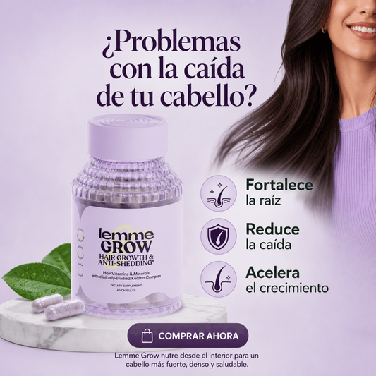 Lemme GROW - Crecimiento Capilar & Anti-Caida