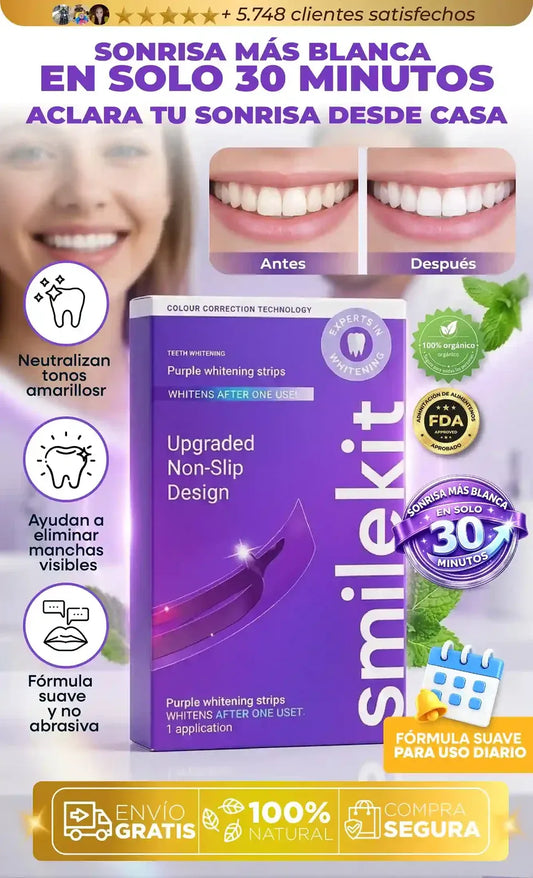 Cintas Blanqueadoras Smilekit