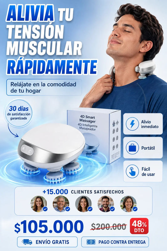 Masajeador de Relajación Profunda