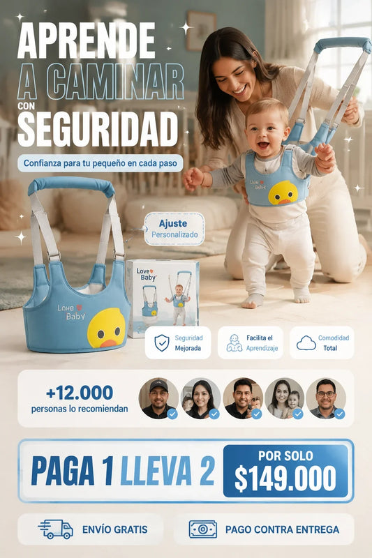 Arnes De Bebe Para Aprender A Caminar