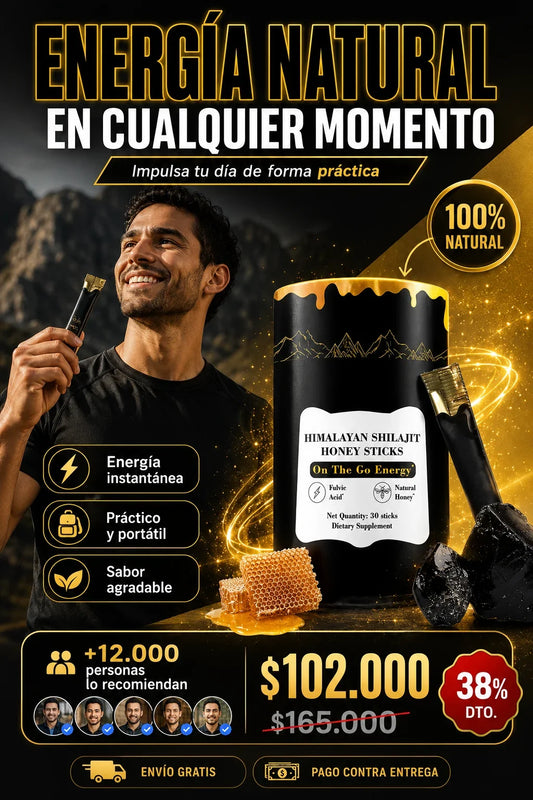 Himalayan Shilajit Honey Stick