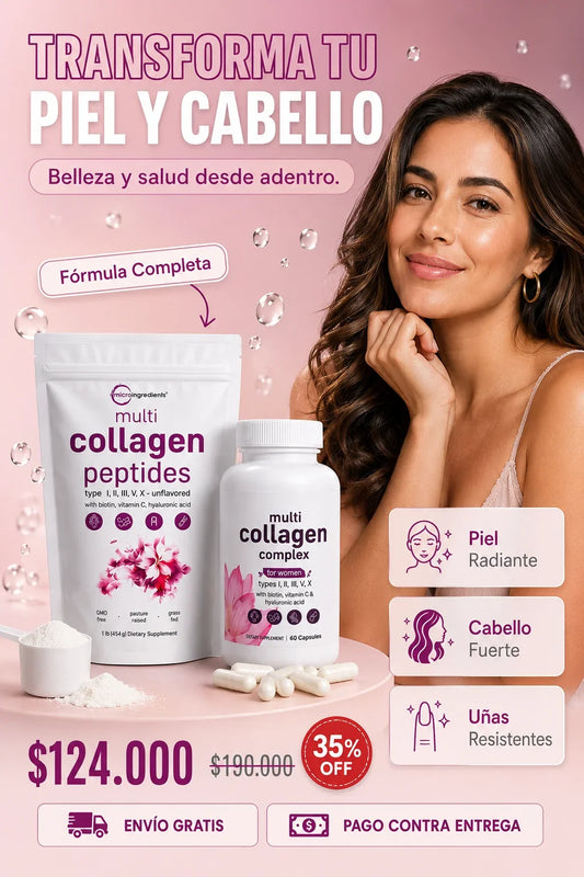 ✨ Multi Collagen Peptides – Microingredients