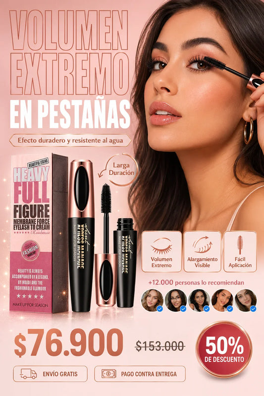 Pestanina 4d Heavy Full 100 Original
